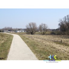 2006-13-03 Geuzenwaard Oude Spoordam- Fiets -Wandelpad Coll. HKR (2)